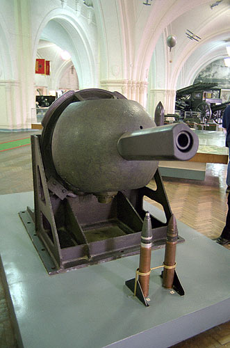 Casemate artillery system L17 - KaUR