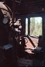 #24 - In the cabin of locomotive