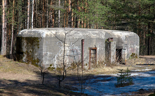 MG bunker #119 - KaUR