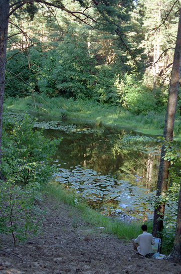 Frontier river - Sisterjoki or Sestra river - KaUR