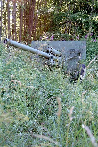 57 mm anti-tank field gun ZIS-2 - KaUR