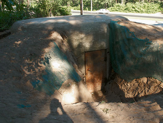 Rear side of bunker #101 - KaUR