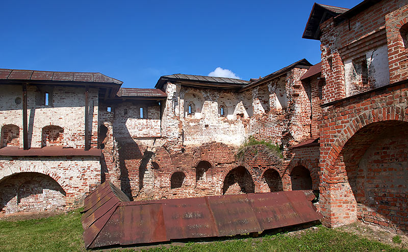 #6 - Ruins of Merezhennaya tower