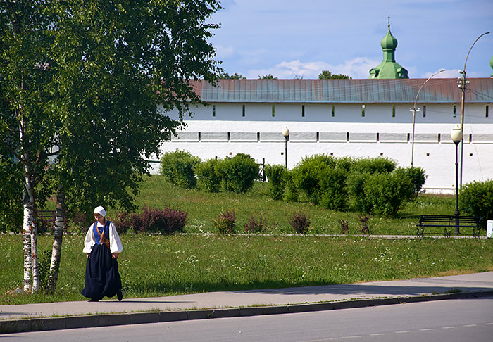 #22 - Walls of the New City of the Kirillov Monastery