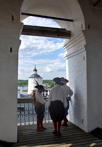 #57 - On the top platform of the bell tower