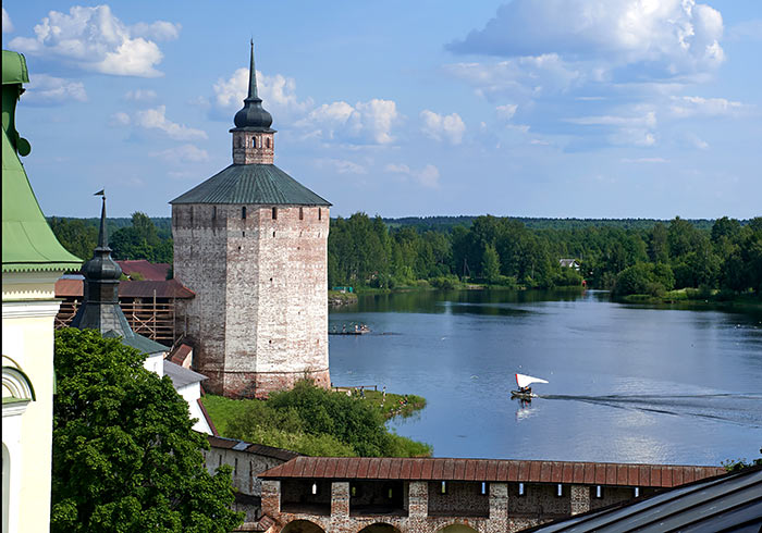 #60 - Kuznechnaya tower and Seversky Lake