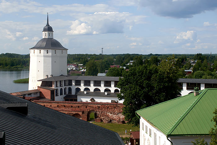 #61 - View of the Prison Yard with the Belozerskaya Tower