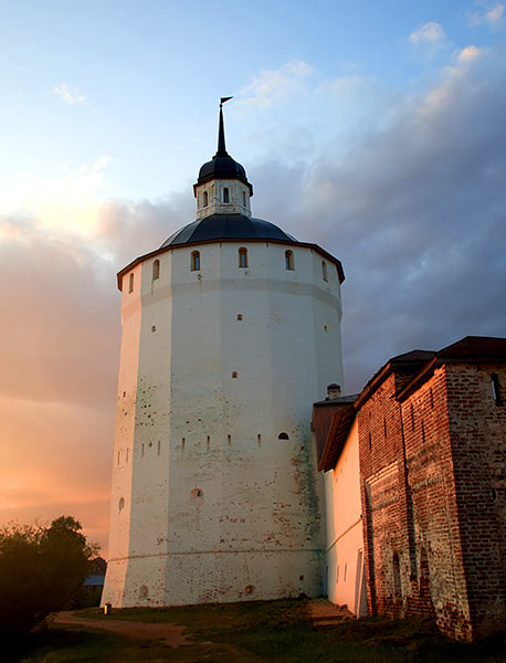 #74 - Sunset of the Kirillov Monastery