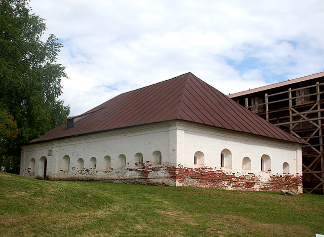 #79 - Small hospital ward (1730s)