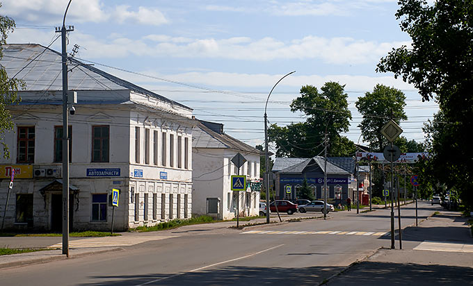 Kirillov town