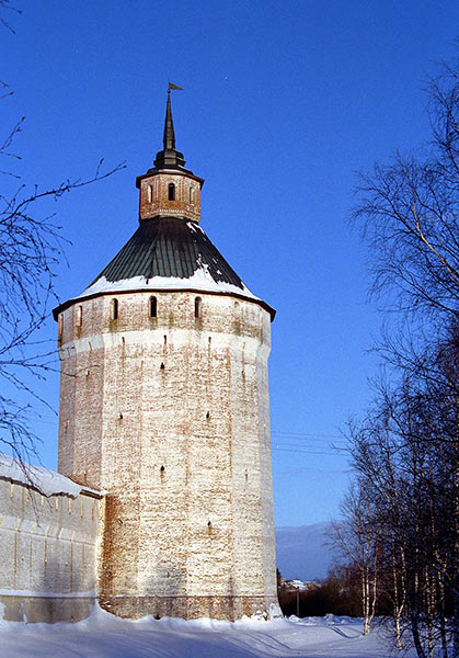 #6 - Ferapontovskaja tower (1660)