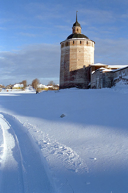 #13 - Belozerskaja tower (1660)