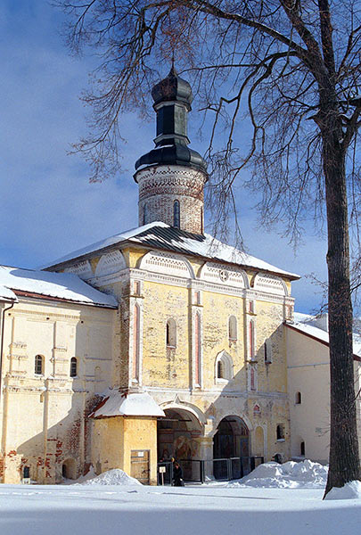 #35 - Church of St.John Climacus above the Holy Gates
