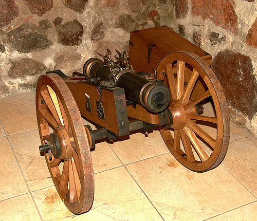 Bronze cannon - Kexholm