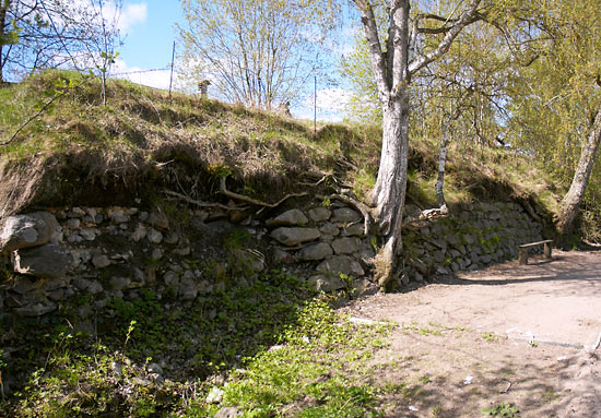 Redaubt's wall - Kexholm