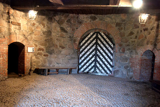 Round Tower interiors - Kexholm