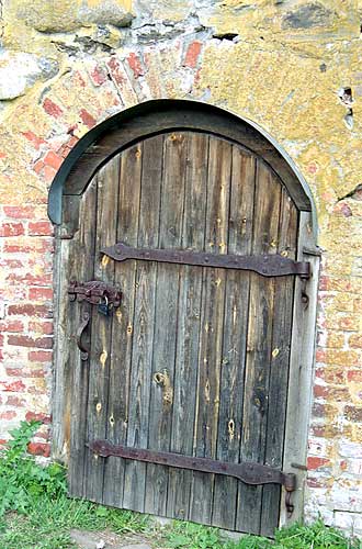 Door of Old Arsenal - Kexholm
