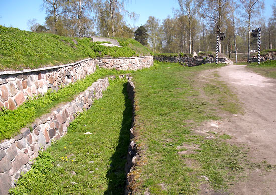 Fortress moat - Kexholm