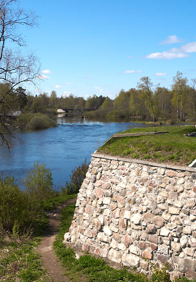 Vuoksa river - Kexholm