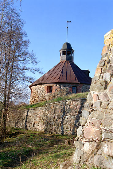 Round tower - Kexholm