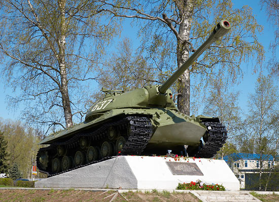 #48 - IS-3 tank