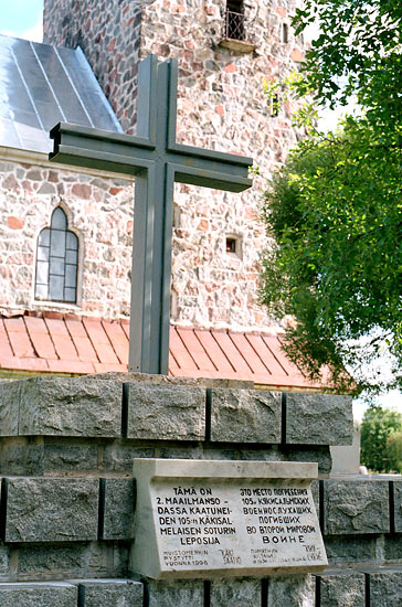 WW2 monument - Kexholm