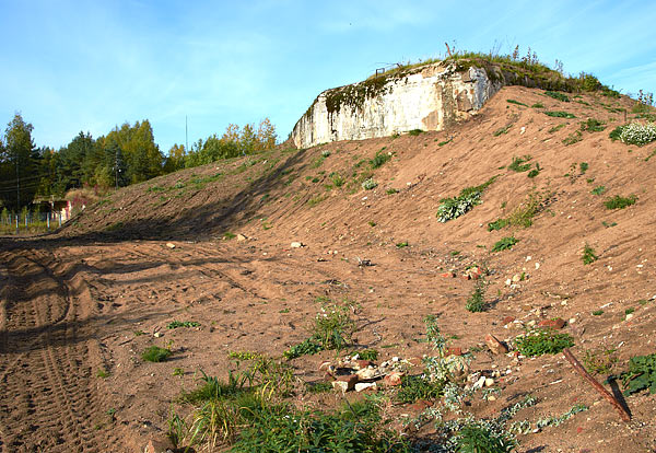Group fire post (snap of fall 2012) - Fort Krasnaya Gorka