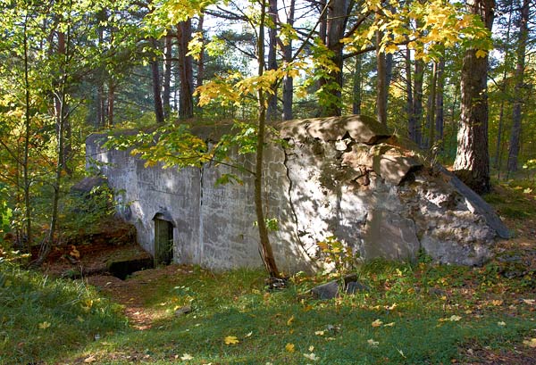 Semicaponier - Fort Krasnaya Gorka