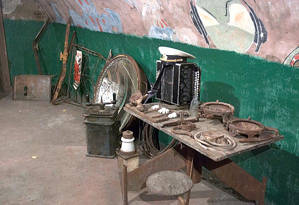 Military artefacts - Fort Krasnaya Gorka