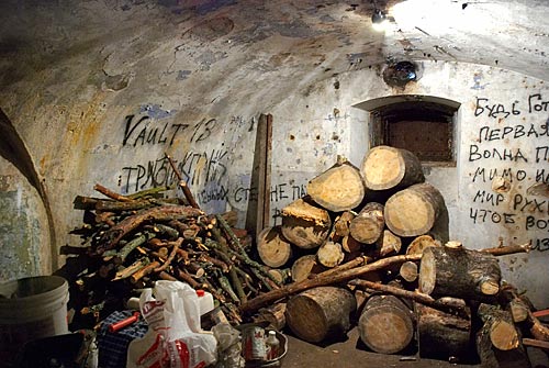 Remote vaults - Fort Krasnaya Gorka