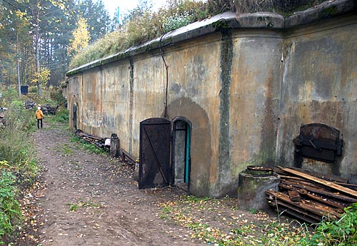 Museum - Fort Krasnaya Gorka