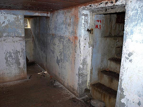Powder cellar - Fort Krasnaya Gorka