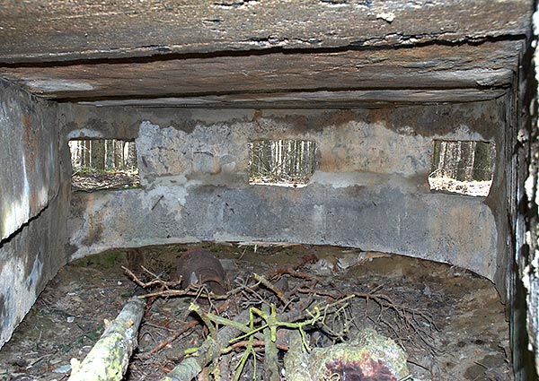Inside of JBOT - Fort Krasnaya Gorka