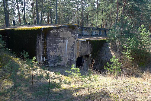 Infantry shelter - Fort Krasnaya Gorka