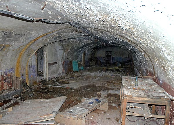 Interiors - Fort Krasnaya Gorka
