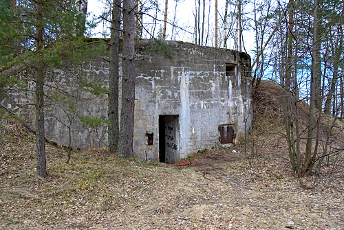 Observation post - Fort Krasnaya Gorka