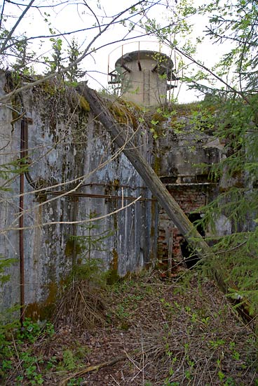 Bunker - Fort Krasnaya Gorka