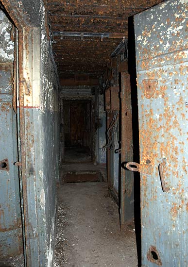 Corridor - Fort Krasnaya Gorka