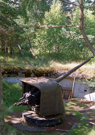 130-mm - Fort Krasnaya Gorka