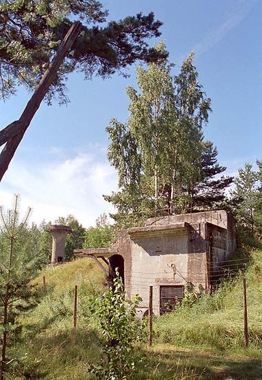 Concrete - Fort Krasnaya Gorka