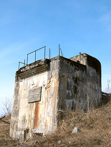 Fire post of 10 inch battery - Fort Krasnaya Gorka
