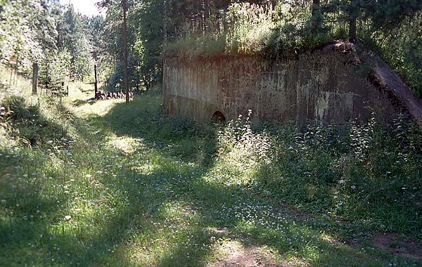 Entrance to the Fort - Fort Krasnaya Gorka