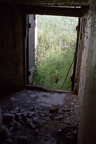 Exit from vaults - Fort Krasnaya Gorka
