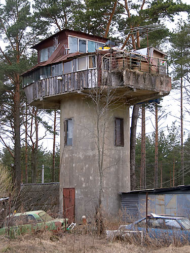 Dwelling - Fort Krasnaya Gorka