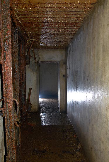 Corridors - Fort Krasnaya Gorka
