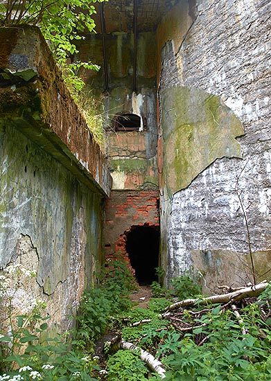 Entrance to the Post - Fort Krasnaya Gorka