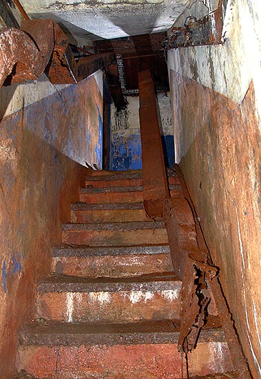Ladders - Fort Krasnaya Gorka