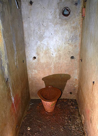 Toilet room - Fort Krasnaya Gorka