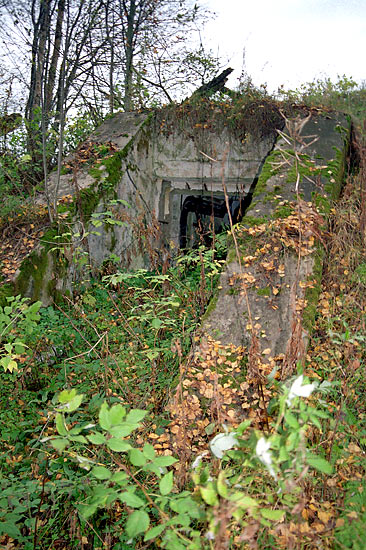 Enter to the vaults - Fort Krasnaya Gorka