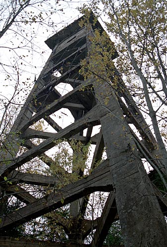 Range-finder's tower - Fort Krasnaya Gorka